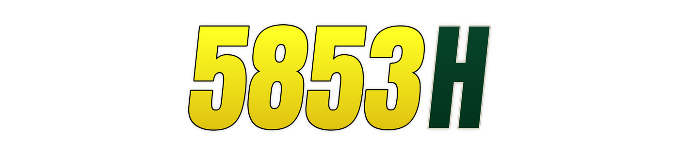 5853h